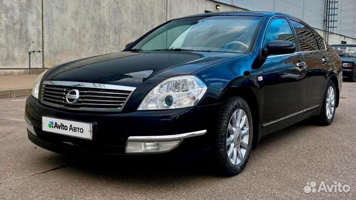 Nissan Teana 2.4 AT, 2007, 173 000 км