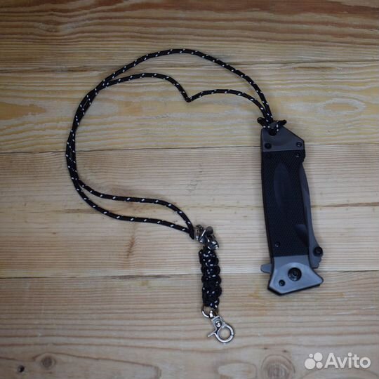 Ланьярд, темляк из паракорда