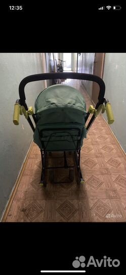 Санки коляска