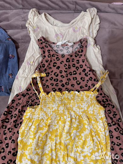 Платье zara 3-4 года