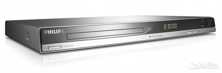 Dvd плеер philips dvp3266k/51 с портом USB
