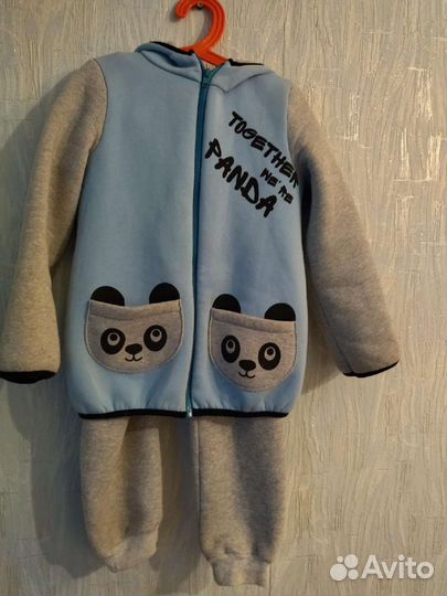 Спортивный костюм для девочки р.122-128