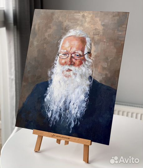 Портреты маслом на холсте на заказ