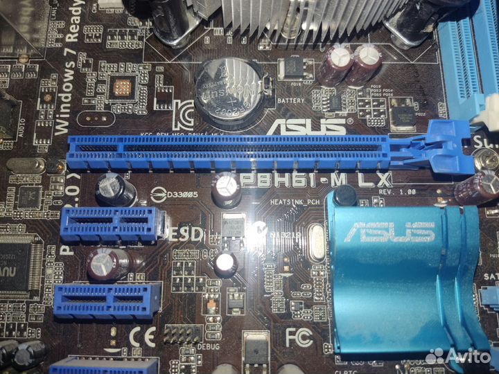 Материнская плата сокет 1155