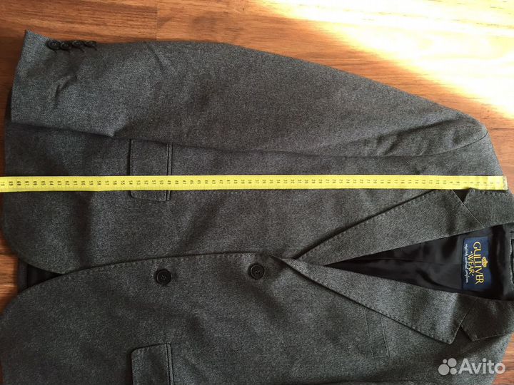 Пиджак школьный серый Gulliver