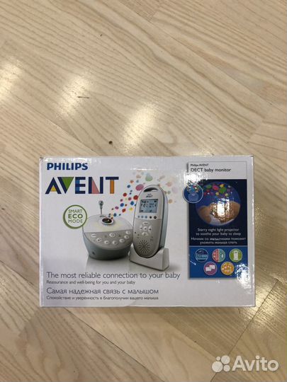 Радионяня avent philips