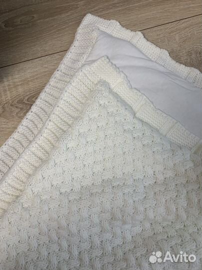 Плед конверт на выписку