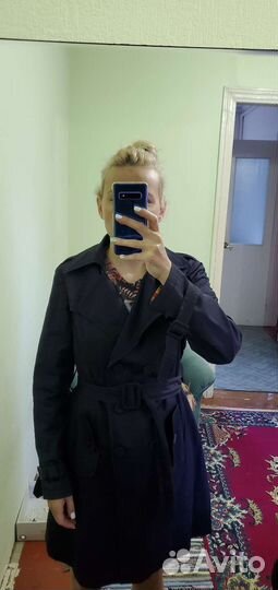 Плащ тренч турецкий