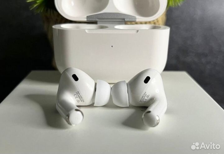 AirPods Pro Premium+ (Шумоподав + Чехол +Доставка)
