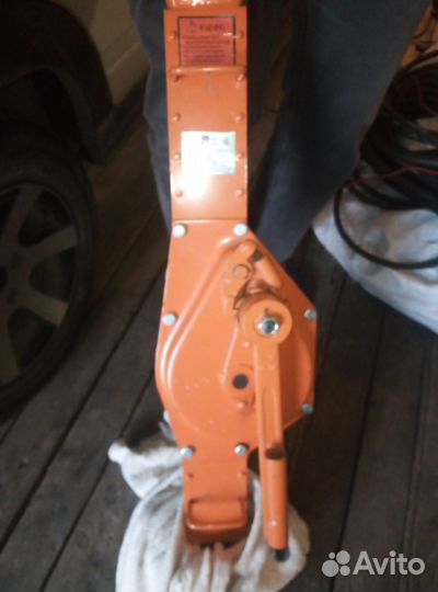 Домкрат реечный