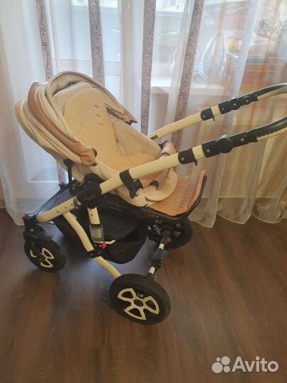 Коляска 2в1 Adamex Barletta