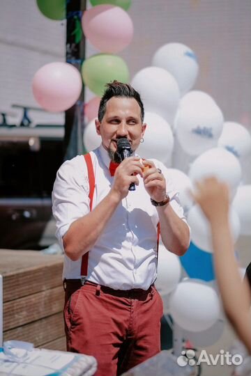 Ведущий тамада на юбилей