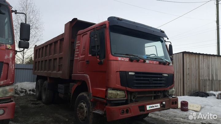 Howo ZZ3257M3647W, 2007