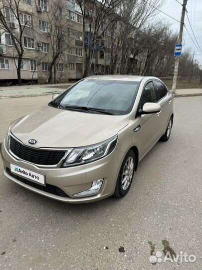 Kia Rio 1.6 МТ, 2014, 51 000 км