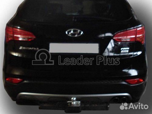 Фаркоп на Hyundai Santa Fe. Лидер-плюс
