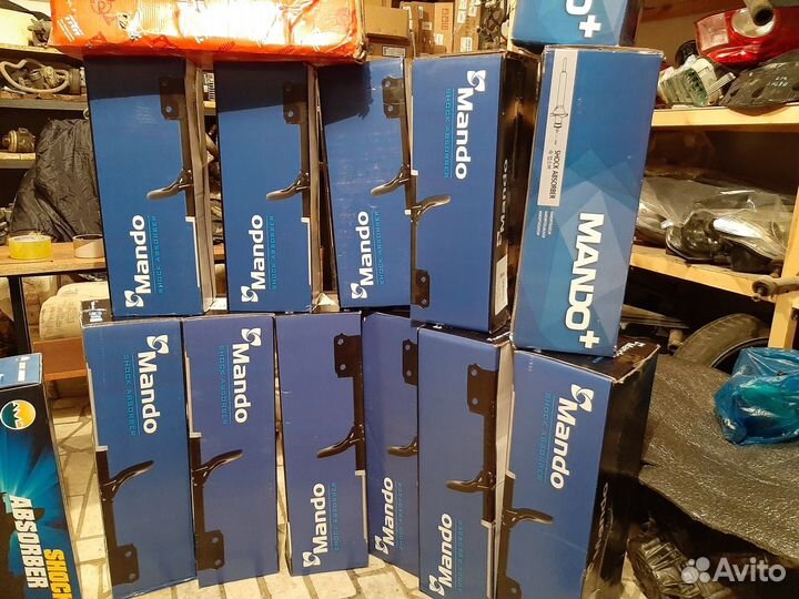 Аммортизаторы хендай акцент в наличие