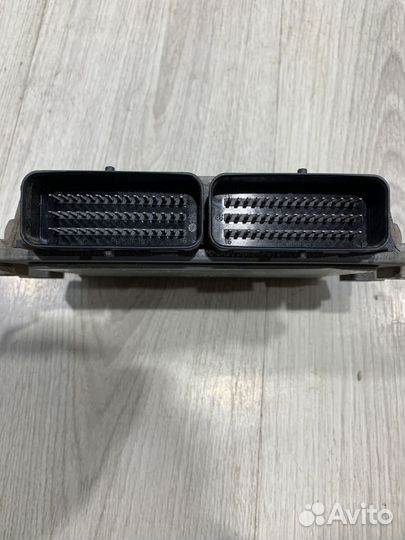 Эбу комплект Renault logan