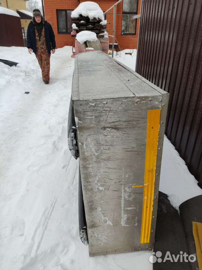 Сани для снегохода пассажирские