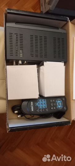 Спутниковый ресивер доя автодома