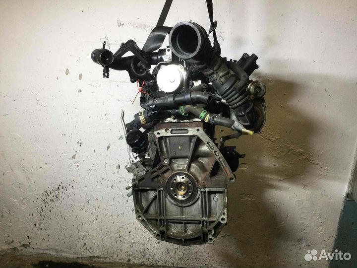 Двигатель Nissan Note 2008 K9k276 1.5