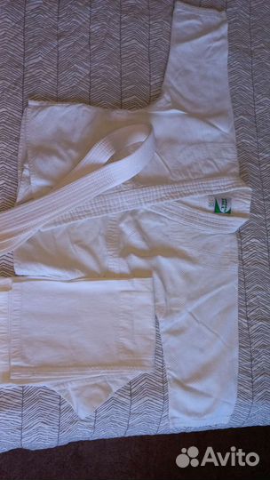 Кимоно для дзюдо green hill