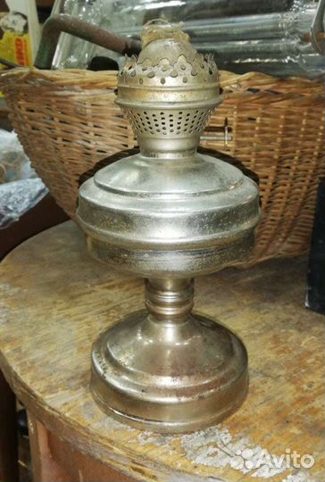 Советская керосинка керосиновая лампа