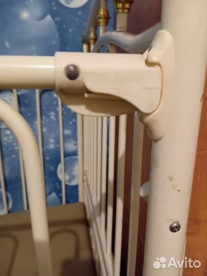 Детские кроватки бу