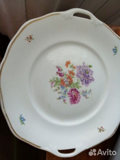 Блюдо. Дулево