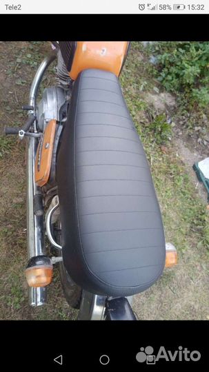 Чехол сиденья иж-4,иж-5