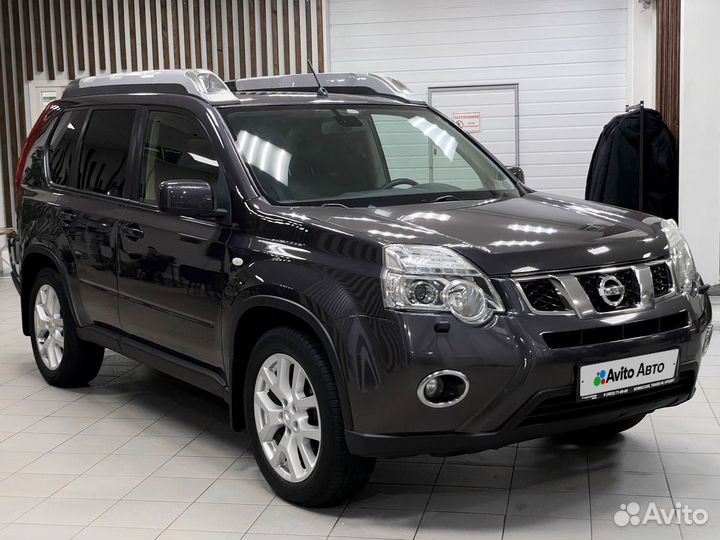 Nissan X-Trail 2.0 CVT, 2012, 184 905 км