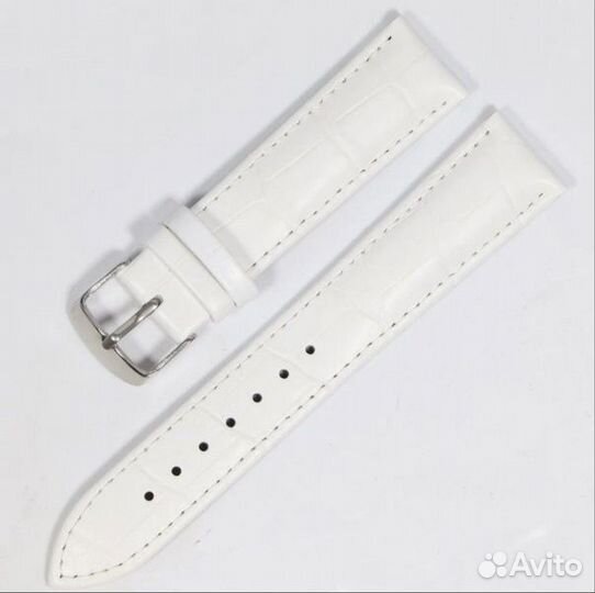 Ремешки для часов белые, розовые и красные