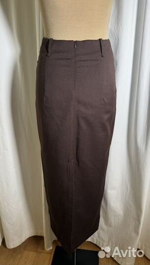 Юбка с итальянское шерсти в полоску Voishe (xs-s)