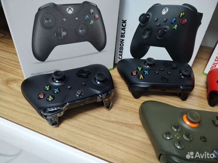 Геймпады на xbox one и series s/x