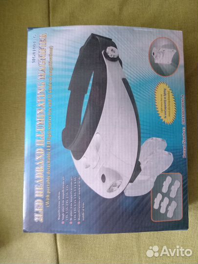 Бинокулярные очки