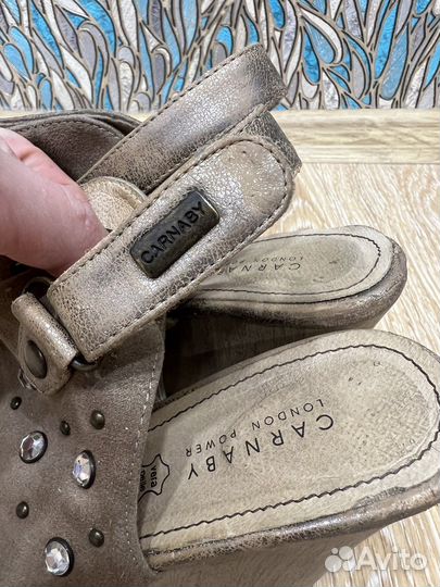 Босоножки carnaby 38