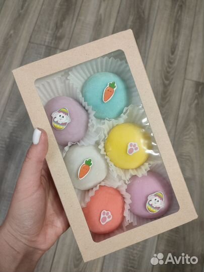 Японский десерт моти