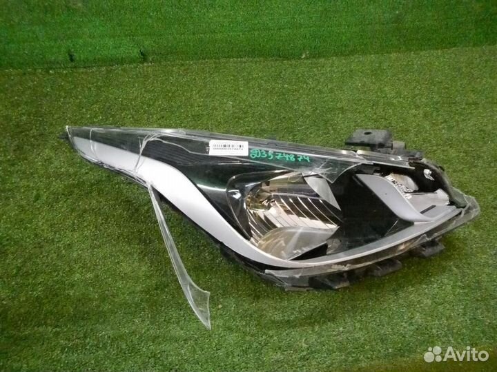 Фара правая KIA Rio 4 (2017-2020) галоген