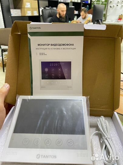 Монитор видеодомофона