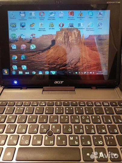 Планшет Acer iconia tab W500 с клавиатурой
