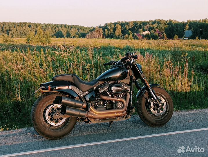 Harley-davidson Fat Bob 2019 (fxfb '19) 119