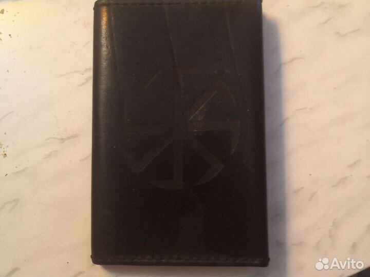 Обложка на паспорт, документы. Натуральная кожа