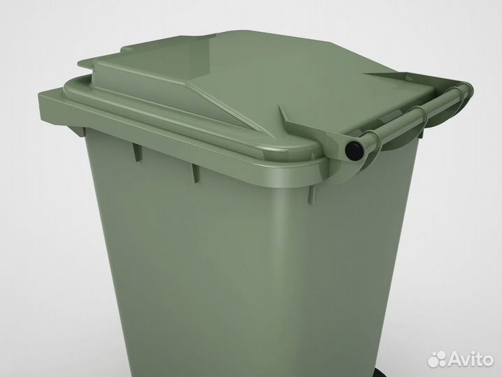 Мусорный контейнер 240л