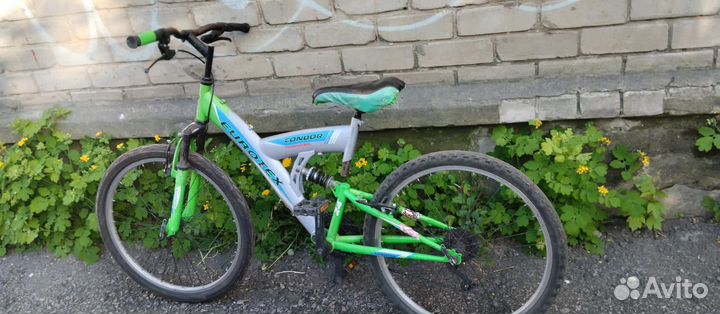 Детский велосипед бу 16