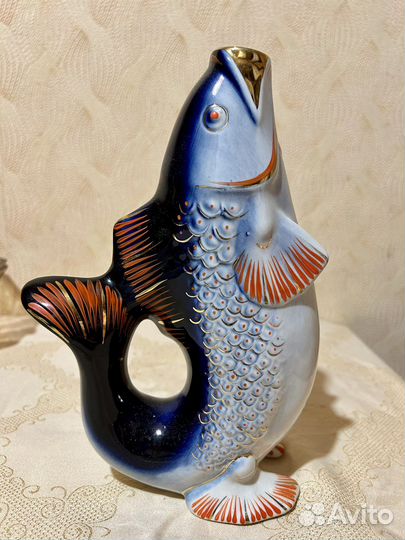 Набор для напитков «Рыба» старая Городница