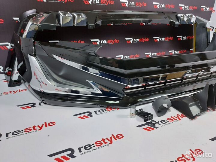 Обвес Toyota Land Cruiser Prado 150 с 2018 N1817