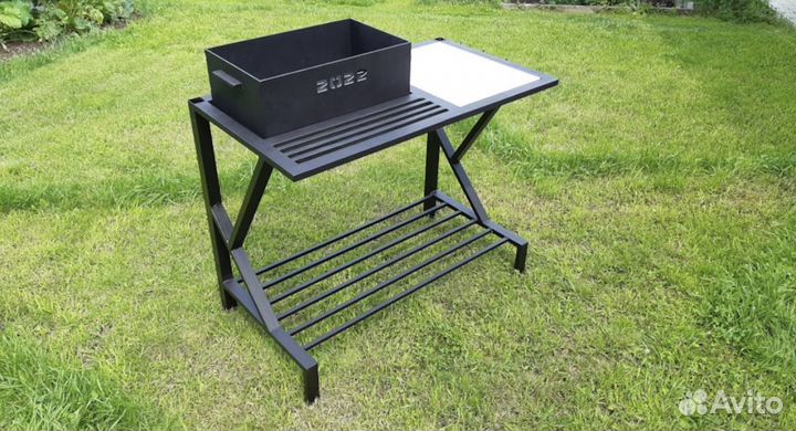 Мангалы в стиле лофт