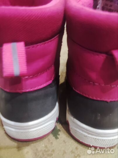 Ботинки демисезонные для девочки 30 р