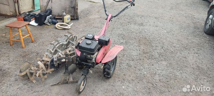 Мотоблок с навесным