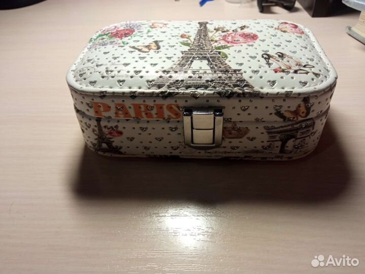 Шкатулка, кейс для бижутерии, украшений