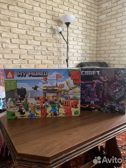 Конструктор Майнкрафт